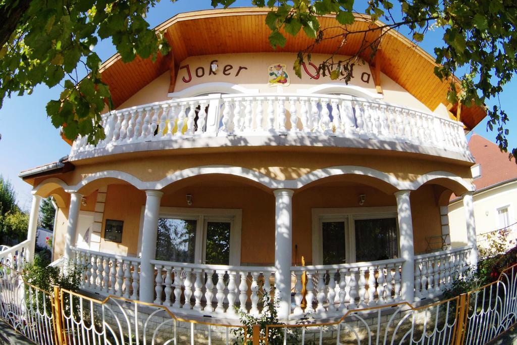 Joker Villa Apartmanhaus Heviz Exterior photo